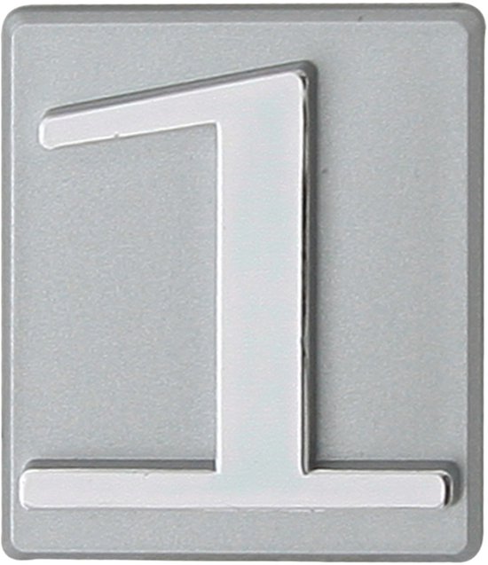 Aangepaste 1 inch brievenbusletters brievenbus sticker