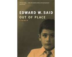 Omslag van Out Of Place A Memoir