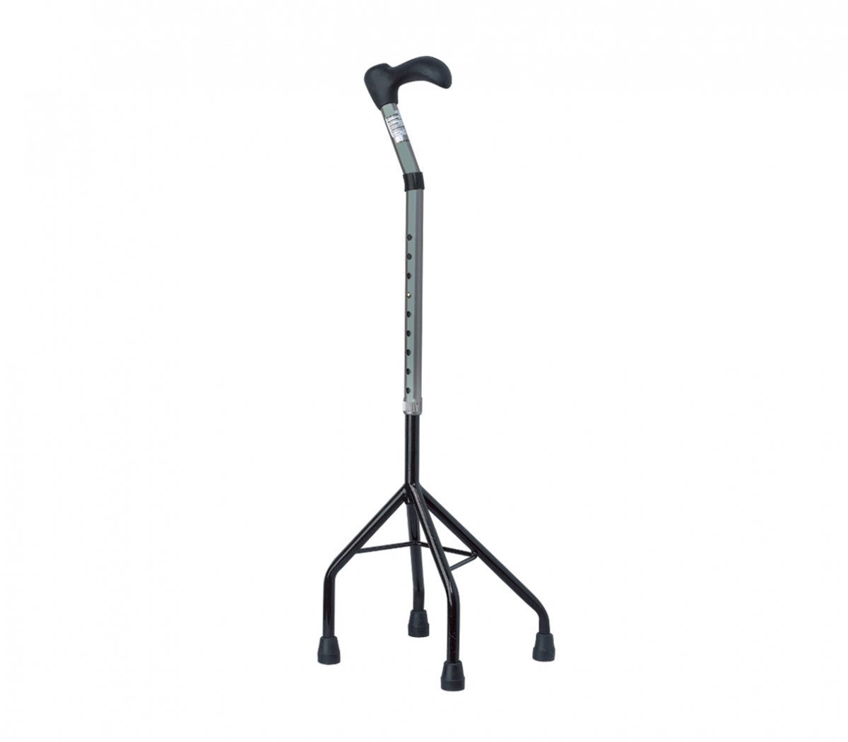 Able2 - Wandelstok vierpoot - verstelbaar