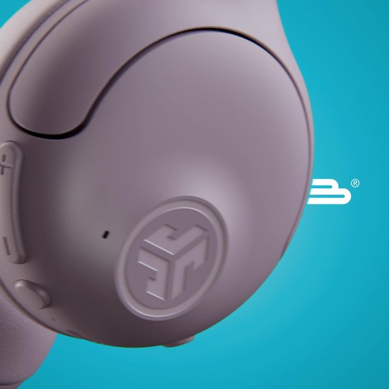 JLab Go Lux ANC Koptelefoon Draadloos – Hybrid Noise Cancelling Hoofdtelefoon – 70 Uur Batterijduur – On Ear Design - Bluetooth Multipoint – Aanpasbare Equalizer Instellingen – Inklapbaar Design Met Zachte Oorkussens - Groen
