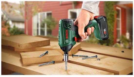 Visseuse à chocs sans fil Bosch AdvancedImpactDrive 18 - Incl. double embout - Corps séparé (livré sans batterie 18 V ni chargeur)