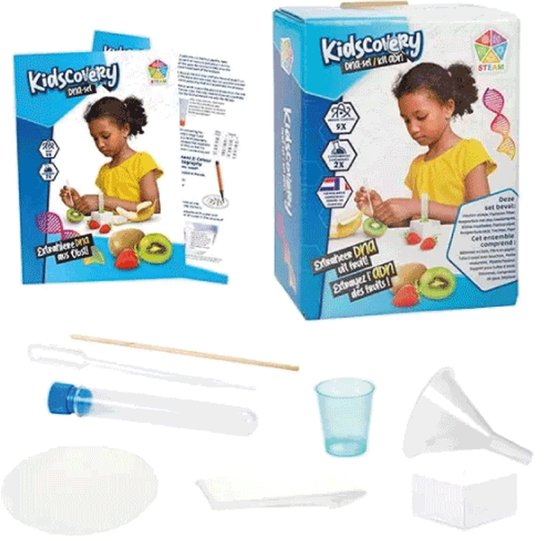 Foto: Experiment dna set s