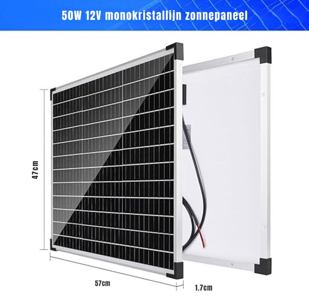 Zylo® Zonnepanelen Compleet Pakket - Zonnepanelen -