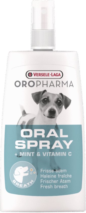 Versele-Laga Oropharma Oral Spray - Gebitsverzorging - Mint 150 ml
