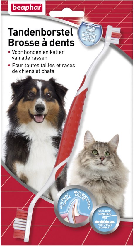Beaphar Tandenborstel