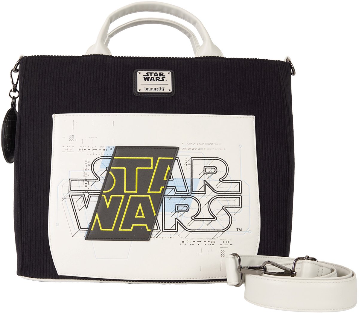 Disney Loungefly Convertible Tote Bag Star Wars The Power of the Force
