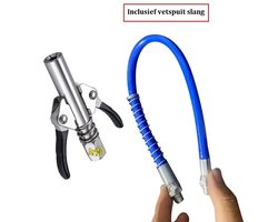 Ortho® - Koppeling voor vetspuit - Vetspuit Koppeling - Incl. slang - Vetkoppeling