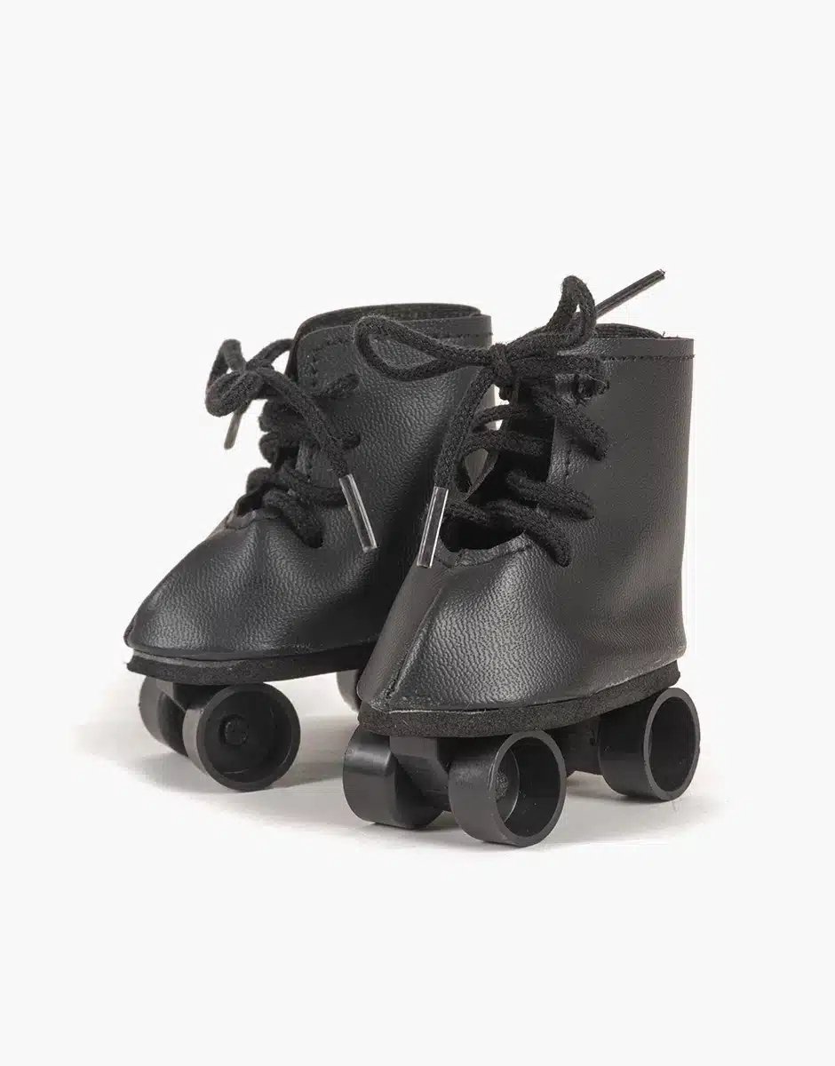 Minikane Poppenschoenen Zwarte Rolschaatsen 34 cm Minikane Poppenschoenen Zwarte Rolschaatsen 34 cm