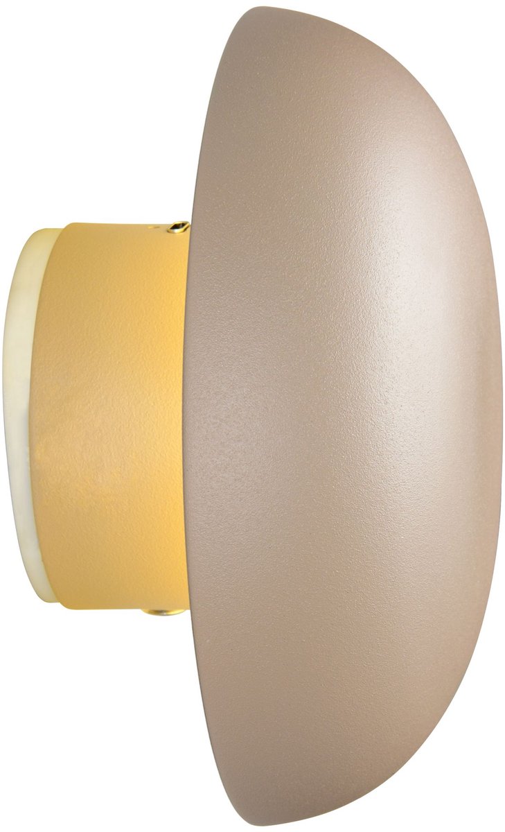 REALITY DAVEY - Wandlamp - warm beige - incl. 1x SMD 1,5 W - 4-stappen TOUCH - USB-aanslui