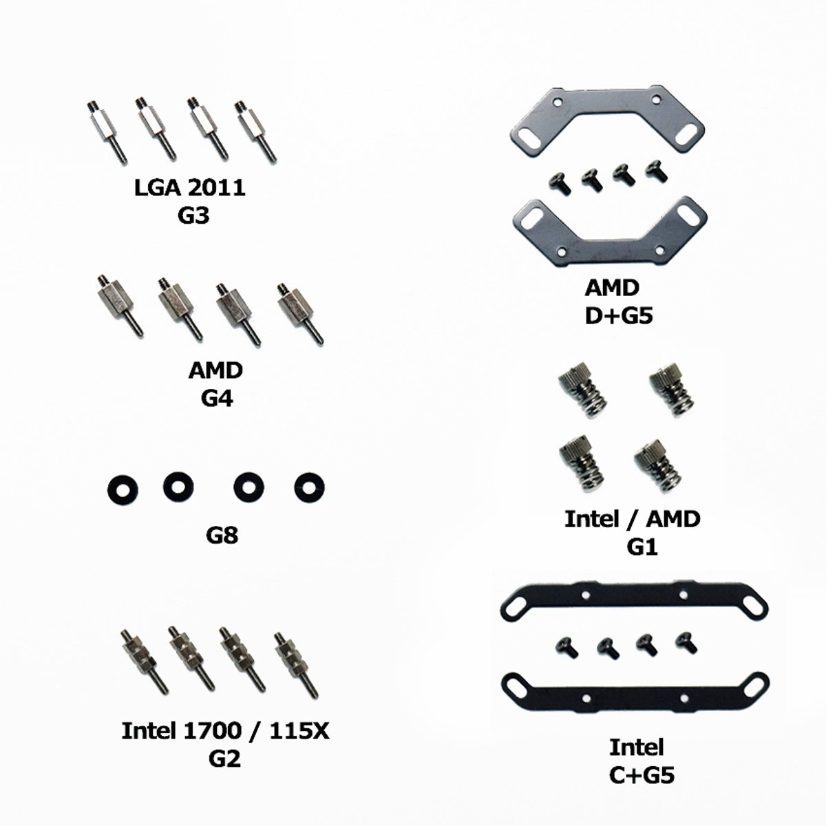 Power 360 Argb Waterkoeler (Black) - afbeelding 4