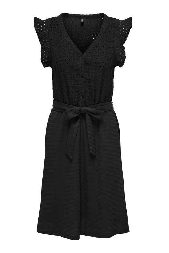 ONLY ONLELISA S/L V-NECK ROBE CS JRS Robe Femme - Taille S
