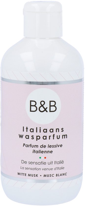 B&B Italiaans Wasparfum Witte Musk