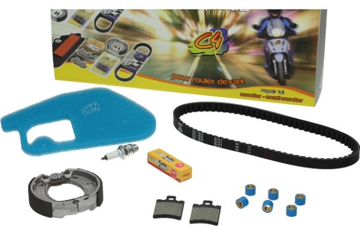Onderhoudspakket MBK Booster, Stunt 50cc 2 Takt