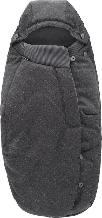 Maxi cosi footmuff sparkling grey sale