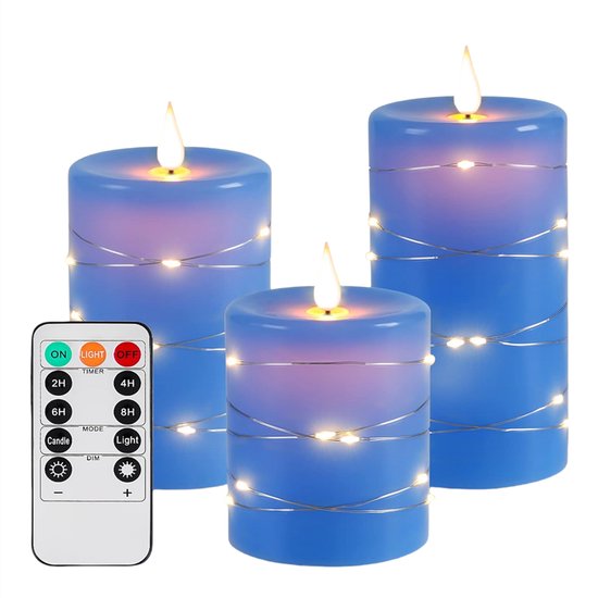 NovaWare LED Kaarsen