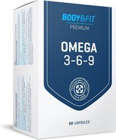 Body & Fit Omega 3-6-9 Sport - 240 capsules