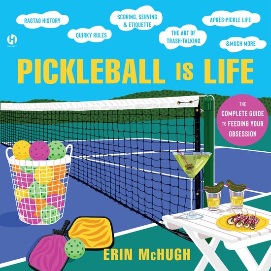 Pickleball is Life - cover