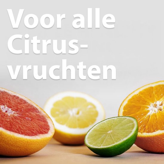 Phreeze Elektrische Citruspers met Kraan - Sinaasappelpers, Citroenpers & Limoenpers - Met Anti-Drup Schenktuit, Pulpfilter & Pulpreservoir - Twee Perskegels - Vaatwasserbestendig van Merkloos — afbeelding 5