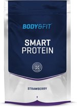 Body & Fit Smart Protein - Proteine Poeder / Eiwitshake - 750 gram - Aardbei milkshake