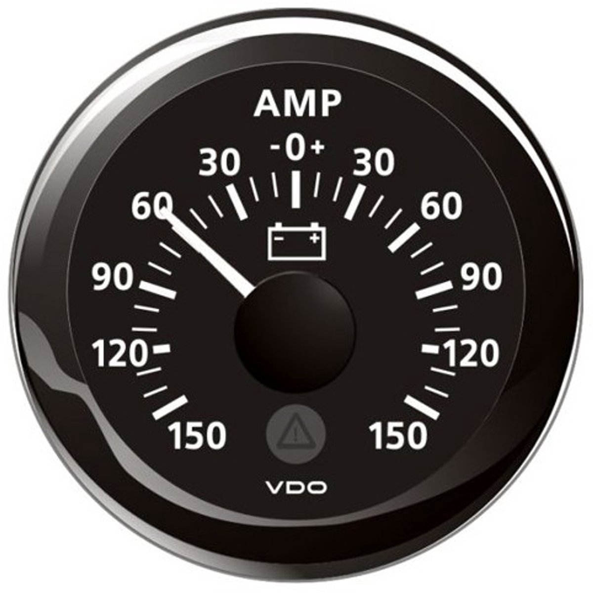 VDO VLB Batterij Ampèremeter -150/+150A RB 52mm | A2C59512329