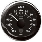 51 cm (2 inch) drievoudige meter watertemperatuur oliedruk ampèremeter