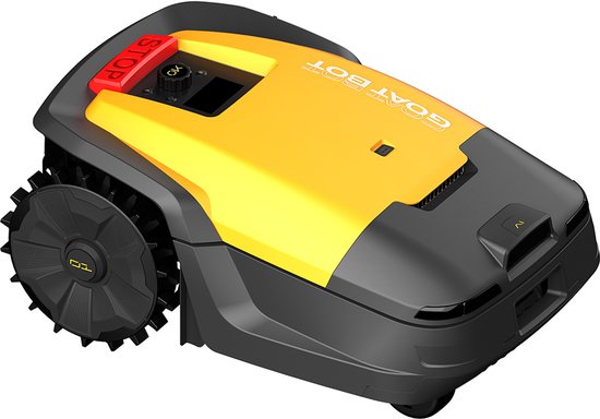 Goat Bot Unicut H1 Robotmaaier 1500m² Geel met AI-navigatie - Goat - €869,00