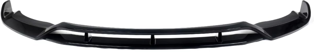Voorbumper - Voor BMW X3 F25/X4 F26 M Sport 2014-2017 - Auto accessoires - Splitter lip - Gloss Zwart