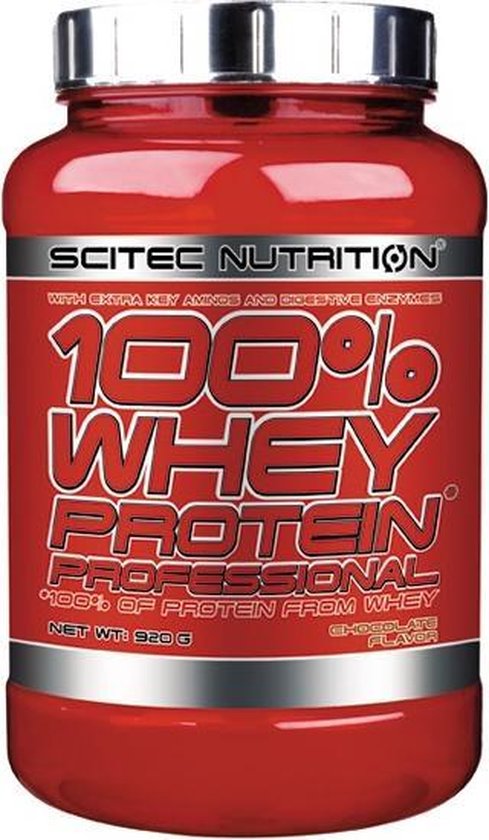 Scitec nutrition 100% Whey Protein Professional-Chocolate-920