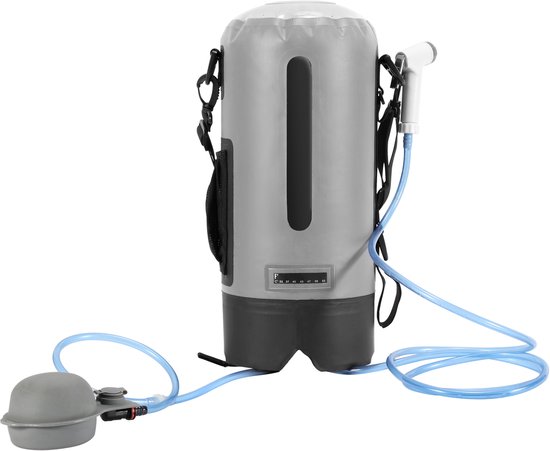 11 Liter Douchetas Met Voetpomp Naturehike Douche Solaire à Pression 11 Liter Douchetas Met Voetpomp Naturehike Douche Solaire à Pression