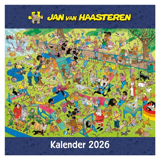Jan van Haasteren - Kalender - 2026 - Puzzel