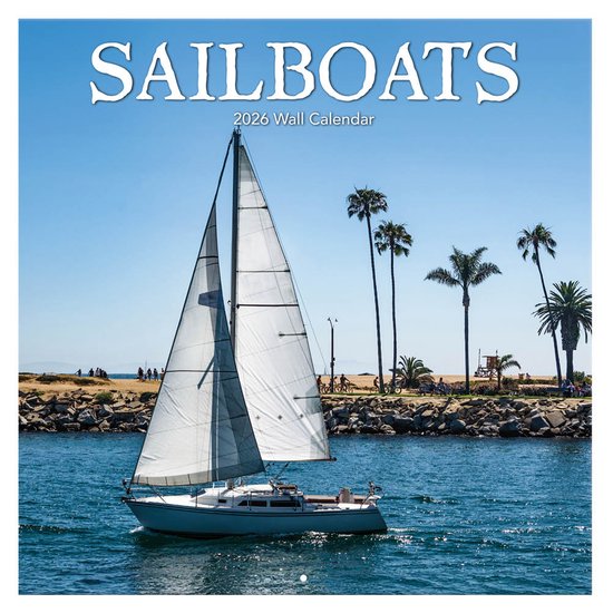 Sailboats kalender - 2026