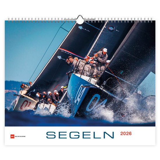 Foto: Zeilen kalender 2026 groot