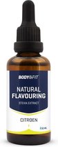 Body & Fit Natural Flavouring - Suikervrij & 0 calorieën - 50 ml - Citroen