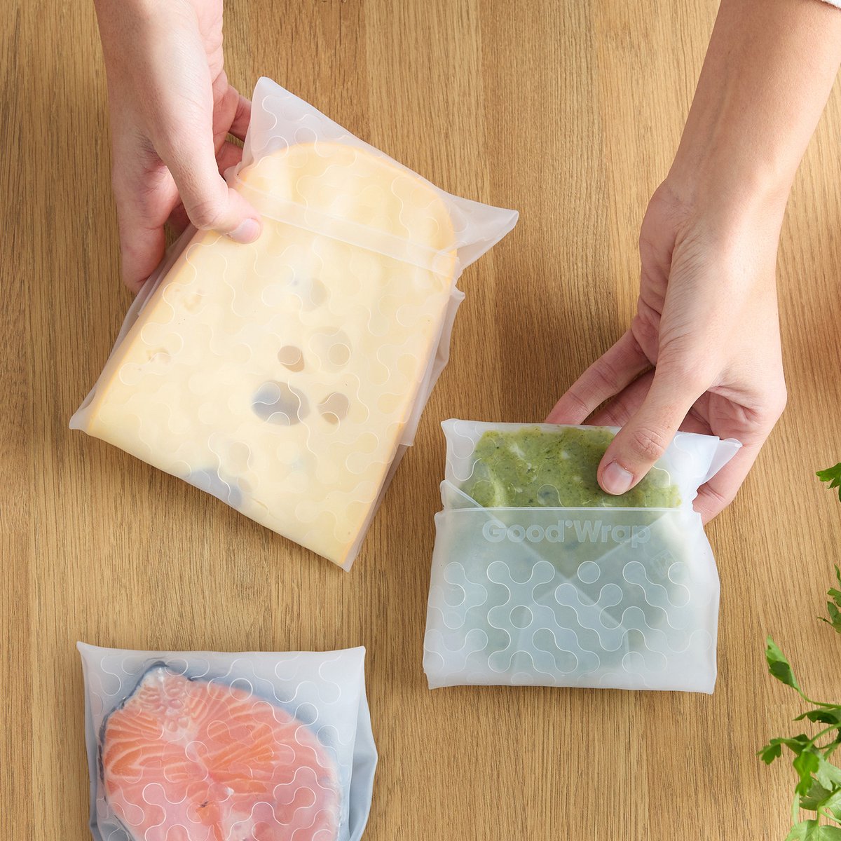 Good'Wrap herbruikbare silicone wrap — cadeau in Cadeau-ideeën - foto 2