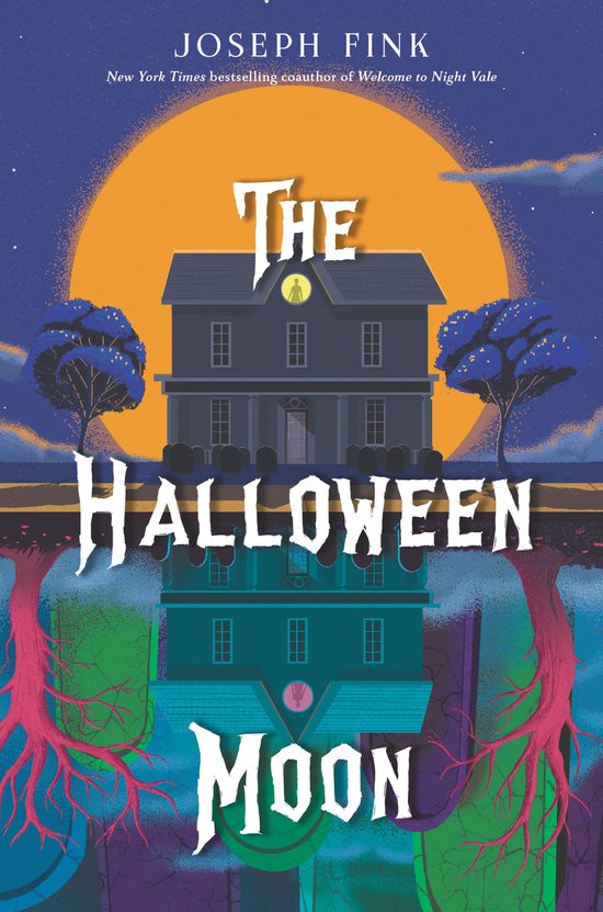The Halloween Moon - cover