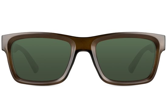 CL SunShades Maurits - Heren Zonnebril -Geleverd in stevige Brillenkoker - Bruin van CL SunShades — afbeelding 3