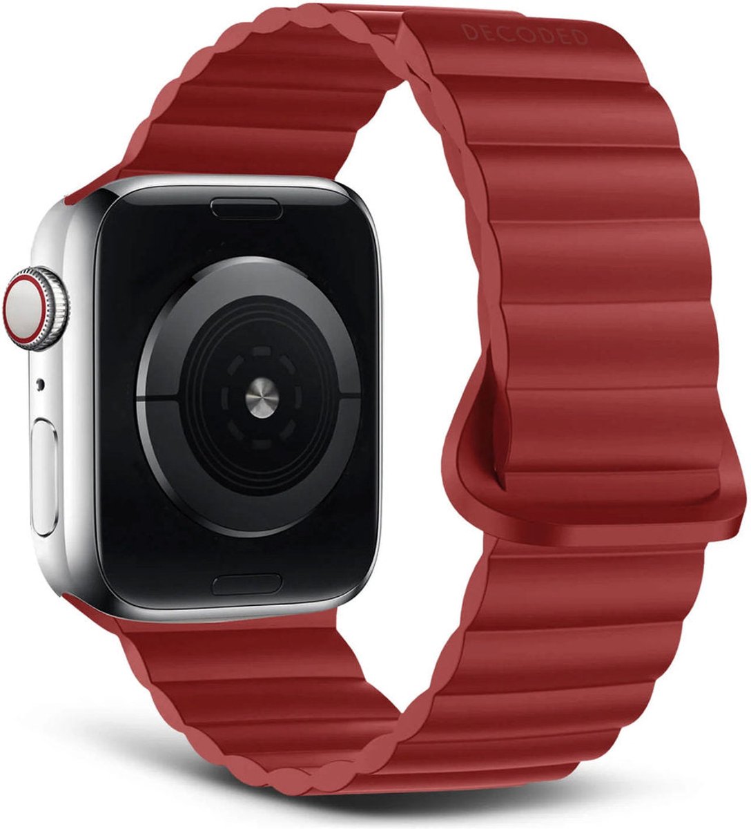 Decoded Silicone Magnetic Traction Loop Strap Lite Astro Dust - 45/44/42mm