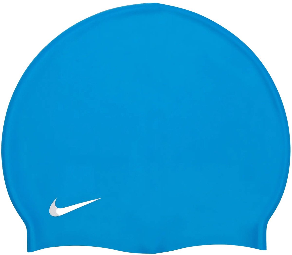Nike Solid Silicone Badmuts Unisex Blauw
