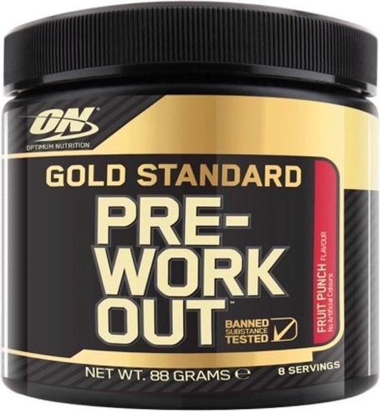 Optimum Nutrition Gold Standard PreWorkout 88 gram Fruit Punch