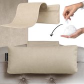 Cohoso® Nekkussen - Neksteun - zetel hoofdkussen - stoelkussen - relaxstoel - nekrol - bureaustoel - hoofdsteun - fauteuil - sta op - neksteun - relax - ligstoel - Orthopedisch - Champagne