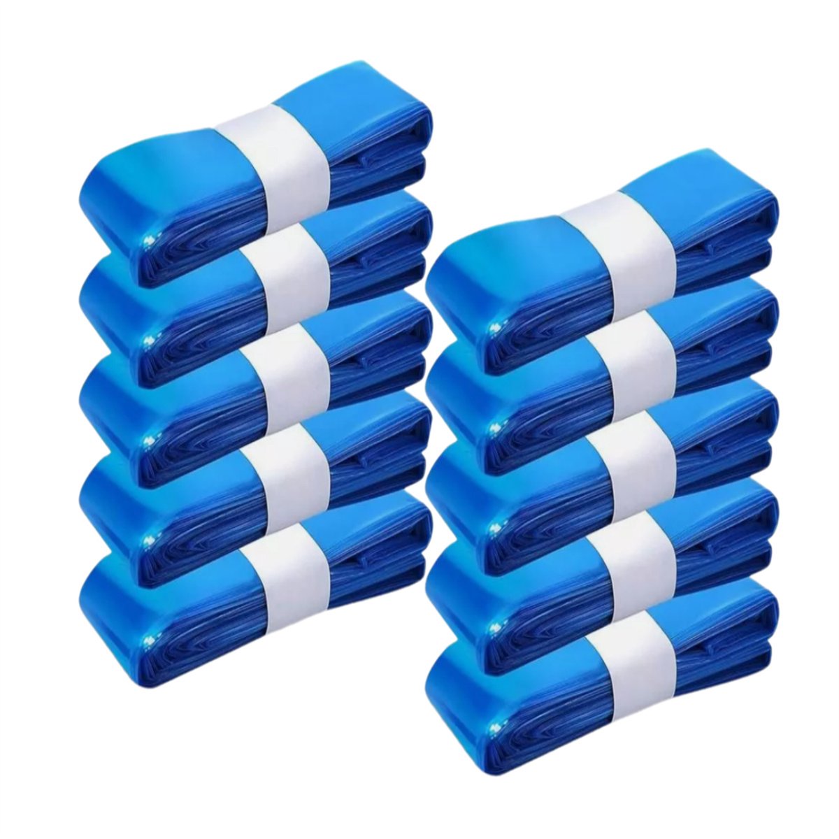 Image of 20STK Navullingszakken - Compatibel met Angelcare en Tommee Tippee Navullingscassettes - Gemakkelijk te Gebruiken - Ideaal voor Luieremmer - Transparant - 15 cm - 20 stuks​