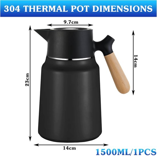 Isoleerkan WMF Impulse Copper 1 L | Kookexpert Isoleerkan WMF Impulse Copper 1 L | Kookexpert