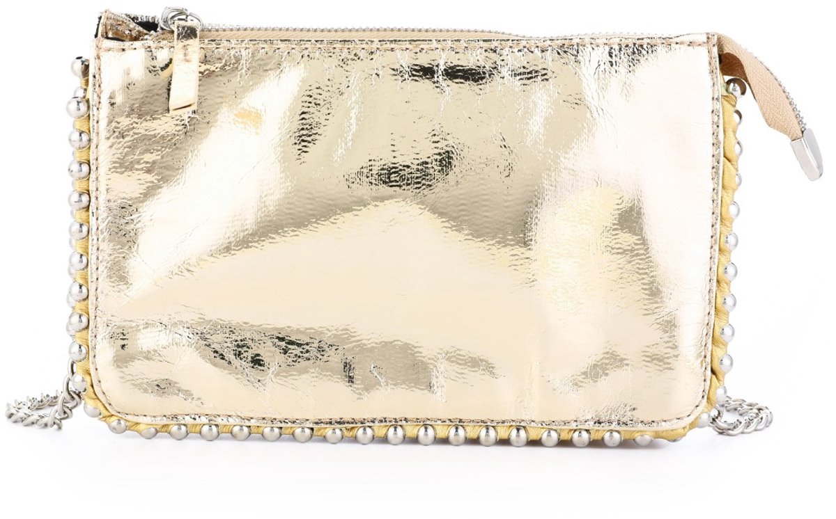 Crossbody / Schoudertasje Summer Festival - Metallic Gold