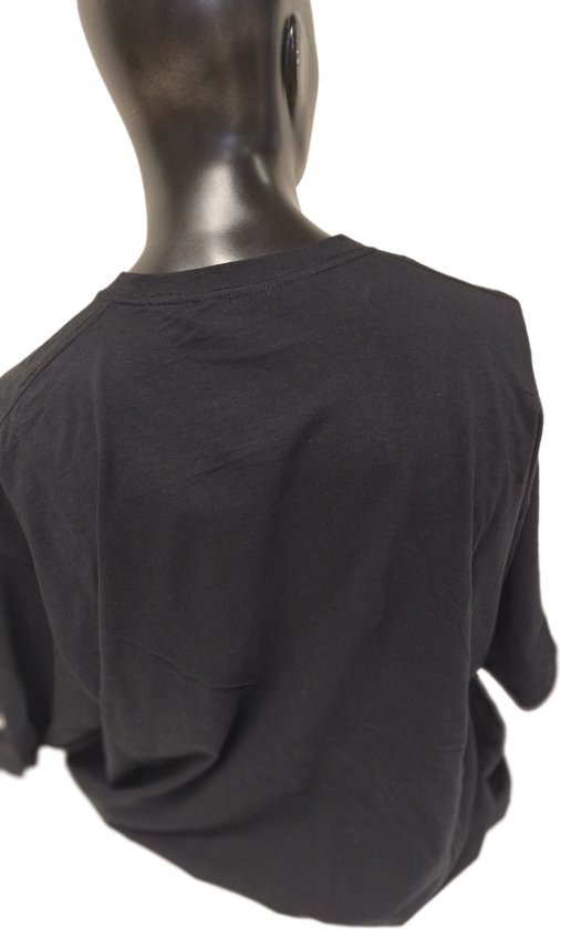 CHICAGO BULLS - T-SHIRT - BLACK- 4XL