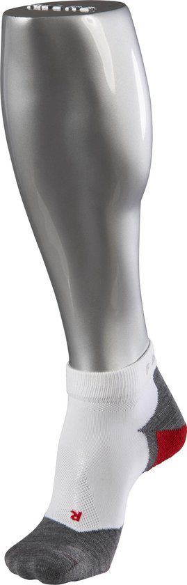 Falke RU5 Short - Chaussettes de sport - Femme - Blanc - Taille 41-42