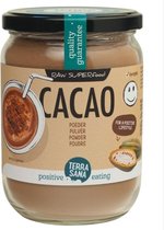 Terrasana Cacao antio.poeder - 160 gram - Voedingssupplement
