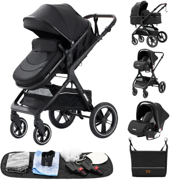 CS -kinderwagen 3 in1 - baby wagen - baby stroller - baby - CS - €199,95