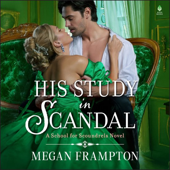 His Study in Scandal - cover