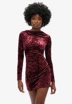 Bbonlinedress Fluwelen jurk voor dames, lange mouwen Bbonlinedress Fluwelen jurk voor dames, lange mouwen