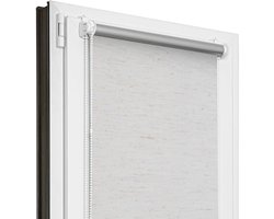Verduisterend rolgordijn zonder boren - 115 cm x 220 cm - Linnen - 13 kleuren beschikbaar